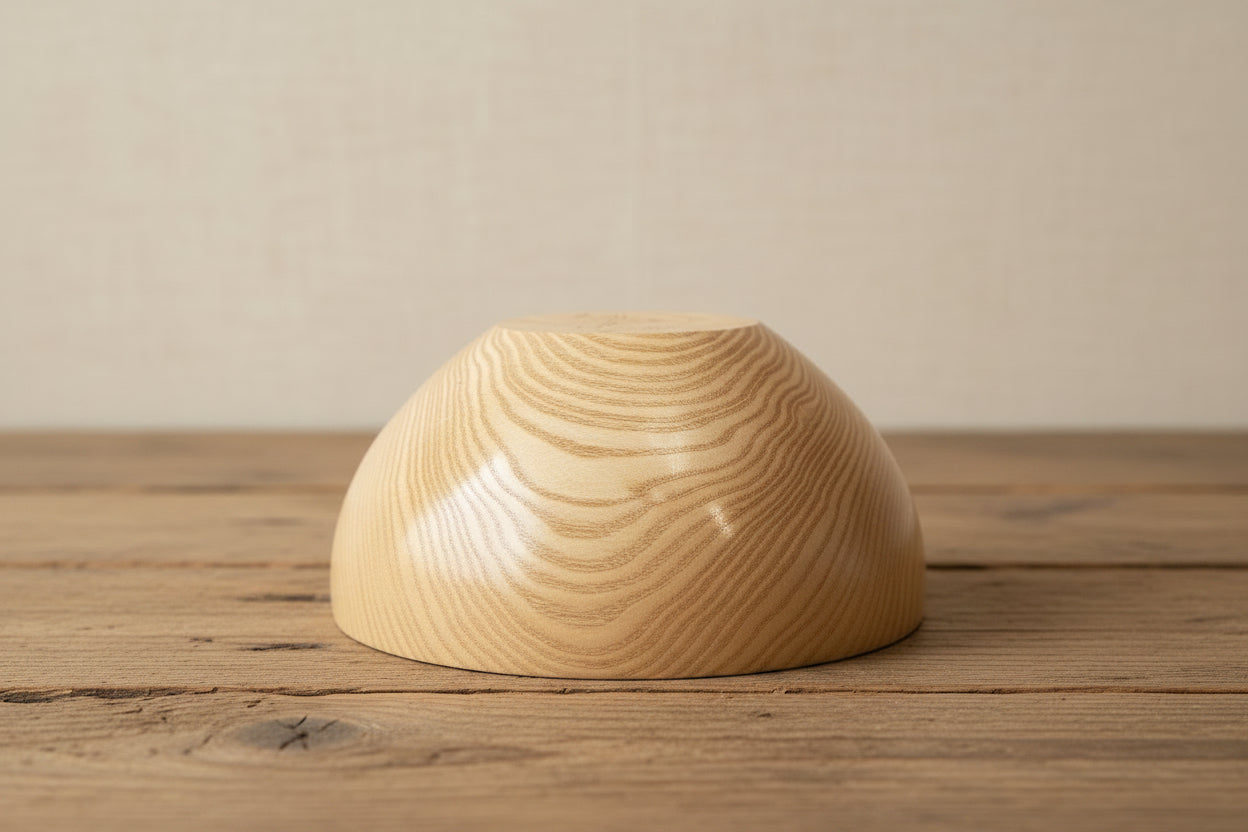 Stunning Two Toned Ash Bowl