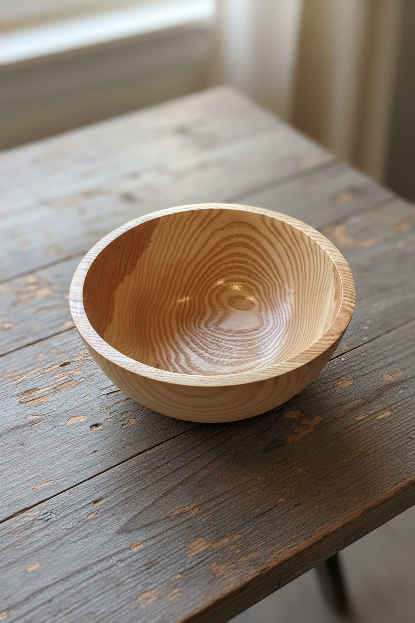 Stunning Two Toned Ash Bowl