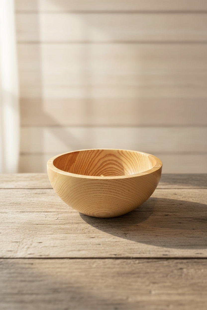 Stunning Two Toned Ash Bowl